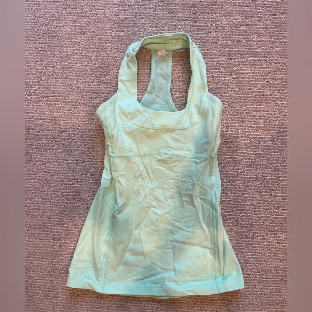Lululemon Scoop Tank Top